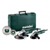 Metabo Náradie - Súprava uhlových brúsok 125/230 mm 685172510
