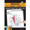 Netterův vybarvovací anatomický atlas