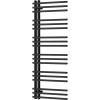 Mexen Neptun kúpeľňový radiátor 1200 x 500 mm, 456 W, čierny - W101-1200-500-00-70
