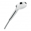 Hansgrohe Crometta, ručná sprcha Vario, biela/chrómová, HAN-26330400