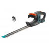 Gardena - 14,4 V AKU plotové nožnice 40 cm EasyCut Li, integrovaná batéria, nabíjačka 9836-20