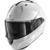 Prilba na motorku Shark Evo-ES Blank white - M