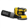 Stanley SFMCW220D1S Aku excentrická bruska, 1 x 2.0Ah, brašna V20