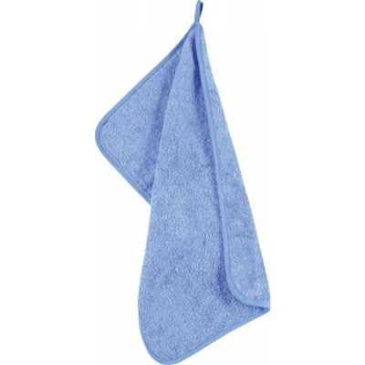 Froté ručník - 30x50 cm - modrý ručník - Bellatex