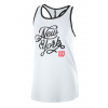 Dámsky top Wilson New York City Calligra Tech Tank W - white - Biely (M)