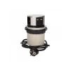 Orno OR-AE-1342, 3x zásuvka, 2x USB nabíjecí, barva stříbrná, kabel 1.5m