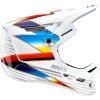 100% Kask full face 100% AIRCRAFT COMPOSITE Helmet Knox White roz. M (57-58 cm) (NEW)