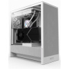 NZXT case H5 Flow / 2x120 mm fan / mesh / White