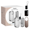 AQARA Smart Lock U200 Kit (Rev 2025), Strieborný - Smart Zámok AQARA-EL-D02DS-REV-1669