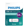 Philips FM64FD75B/10 USB kľúč 64 GB USB Typ-A 3.2 Gen 1 (3.1 Gen 1) Fialová, Biela (PH635985)
