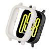 kwmobile Smartwatch kryt Edge Protection for Xiaomi Redmi Watch 5 Active kryt - Fitness Tracker kryt - Scratch-Resistant TPU Watch kryt - bílá