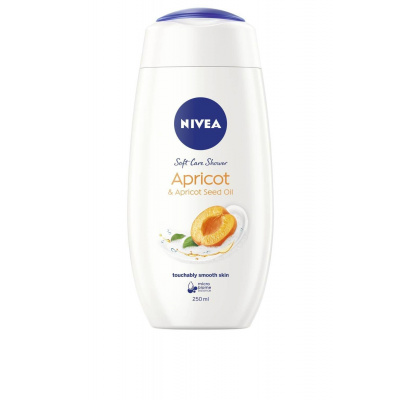 Nivea Care & Apricot sprchový gél 250 ml