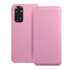 Puzdro knižka Xiaomi RedMi Note 11/11S Pocket ružové