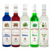 5 x Barmanský sirup VICTORIA's nápojov 490 ml mix