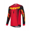Dres SUPERTECH SCENZ, ALPINESTARS (červená/černá/žlutá) 2026 XL
