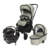 Set kočárek Move Cross 3 + hluboká korba Move XL 3 + autosedačka, Boss Grey