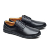 Kožené polobotky Zaqq Briq black 42