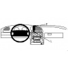 Brodit ProClip montážna konzola na palubnú dosku pre Ford Mondeo 97-00, 852348