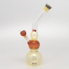 Bong Pyrex Snowman 35 cm