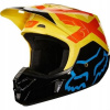 Prilba FOX V2 PREME čierna a žltá M ENDURO CROSS QUAD (Prilba FOX V2 PREME čierna a žltá M ENDURO CROSS QUAD)