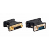 AQ KV104 - adaptér VGA (D-sub) M - DVI F