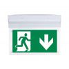 V-Tac | LED Núdzové svietidlo EMERGENCY EXIT LED/2W/230V 6000K | VT1124
