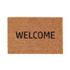 Rohožka kokosová WELCOME, 60x40 cm | Esschert Design