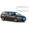 Slnečné clony na okná - FORD Mondeo Combi (2007-2015) - Len na bočné stahovacie sklá