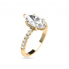 iZlato Forever Diamantová obruč zo žltého zlata pre 2ct diamant Jordana, 18K CSTM3750P-200