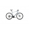 Krosové kolo SPECIALIZED Sirrus 3.0 Gloss Morning Mist/Deep Marine Blue S