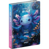 Školní diář Axolotl (září 2026 - prosinec 2027)