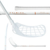 Salming Minilite Q2 F35 Kid White/Nectarine White / Nectarine, Ľavá (ľavá ruka dole), 60cm (=70cm)