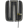 Thermo TECH 2115558 2115558 tepelná fólia, 20 W, (d x š) 195.3 mm x 160.8 mm; 2115558