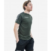 T-SHIRT POLY BAND vojenská zelená XS
