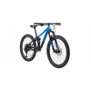 MTB Bike Marin Rift Zone Jr Blue Rám 13 palcov (Bicykel Upevňovací bicykel zámok 6x120 cm reťazec)