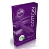 Maxis a.s. MAXIS COMFORT COTTON LÝTKOVÉ PANČUCHY veľkosť 5, (II.KT), normálne, bez špice, bronz, 1x1 pár