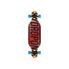 HYDROPONIC longboard - DT Kids Complete Longboard (DEGRADED ORANGE YELL) veľkosť: 31.5in