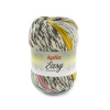 Katia EASY JACQUARD Farba: 1174/104 ... Šedá-ružová-modrá-svetlá-žltá