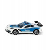 Siku blister Policajný Chevrolet Corvette ZR1