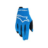 ALPINESTARS rukavice RADAR, ALPINESTARS (modrá/bílá) 2026 - L