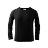 MALFINI Tričko Fit-T LS 121, dlouhý rukáv, dětské MAL-1210109 Černá 6 roků
