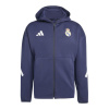 Adidas Real Madrid Anthem M Mikina KC3739 XL (188 cm)