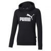 Puma ESS Logo Hoodie TR G | 4063697161061 | Čierna | 140