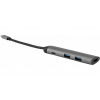 Verbatim USB-C dokovací stanice na USB-C 3.1, 2x USB-A 3.0 a HDMI 49140