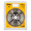 KOTÚČ DELIACI DIAM. 125x22,2mm TURBO REZANIE MRAMOR DEWALT DT3712