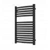 Invena Invena, kúpeľňový rebríkový radiátor 540x800 mm 404W, čierna matná, UG-03-080-A