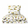 Súprava posteľnej bielizne Hurtownia Tkanin Stanik 140 x 200 cm, viacfarebná