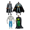 McFarlane Toys Batman: The Animated Series DC Direct Build-A Akční Figurky 15 cm Wave 5 Sada (6)