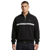 Calvin Klein Fleecová mikina s kapucňou Logo Tape Black - LZ04RE285G-UB1 men L