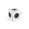 Allocacoc - Zásuvka PowerCube Original GREY 2100GY/FRORPC sivá ONE SIZE